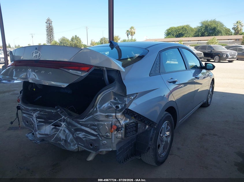 Vin: kmhll4dg6su947344, lot: 46176324, hyundai elantra se 20254