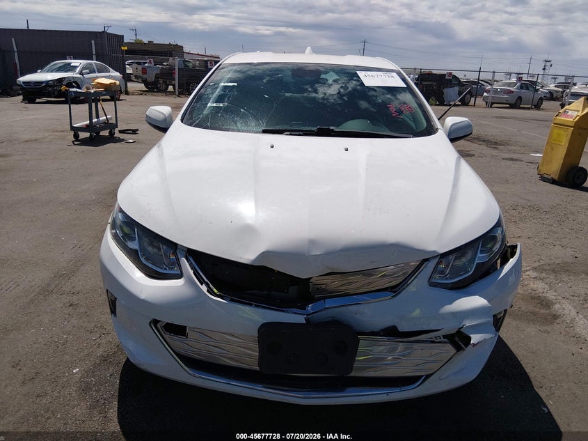 2017 Chevrolet Volt Lt VIN: 1G1RC6S55HU214568 Lot: 45677728