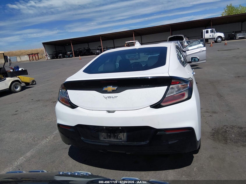 2017 Chevrolet Volt Lt VIN: 1G1RC6S55HU214568 Lot: 45677728