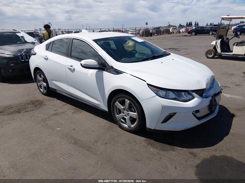 2017 Chevrolet Volt Lt VIN: 1G1RC6S55HU214568 Lot: 45677728