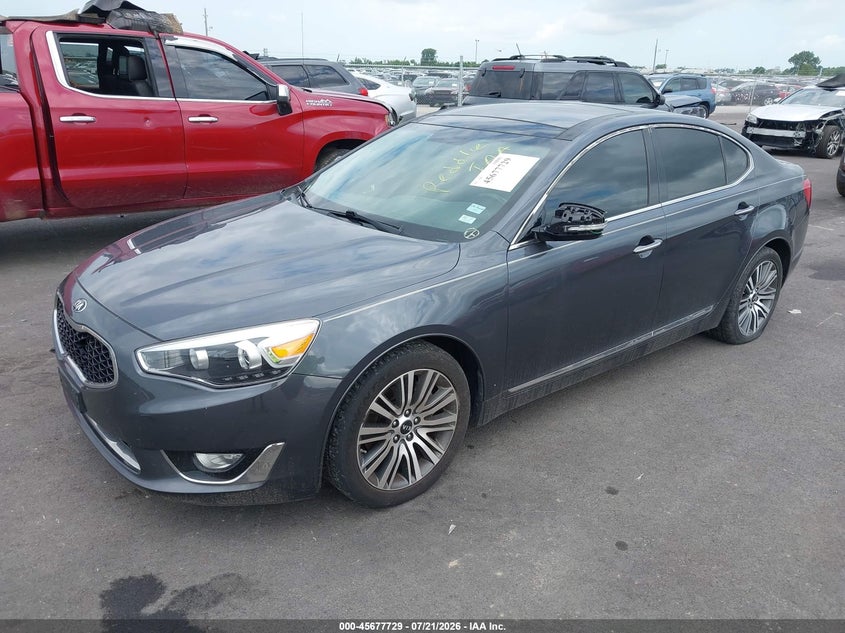 Vin: knaln4d74g5211127, lot: 46176329, kia cadenza premium 20162