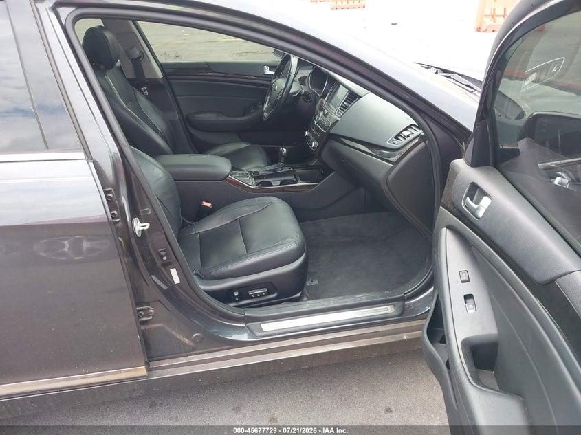 2016 KIA CADENZA auction photo 5