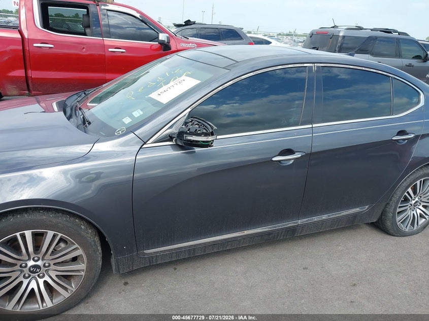 2016 KIA CADENZA auction photo 6