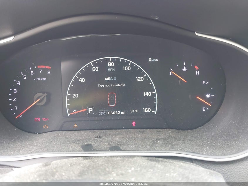 2016 KIA CADENZA auction photo 7