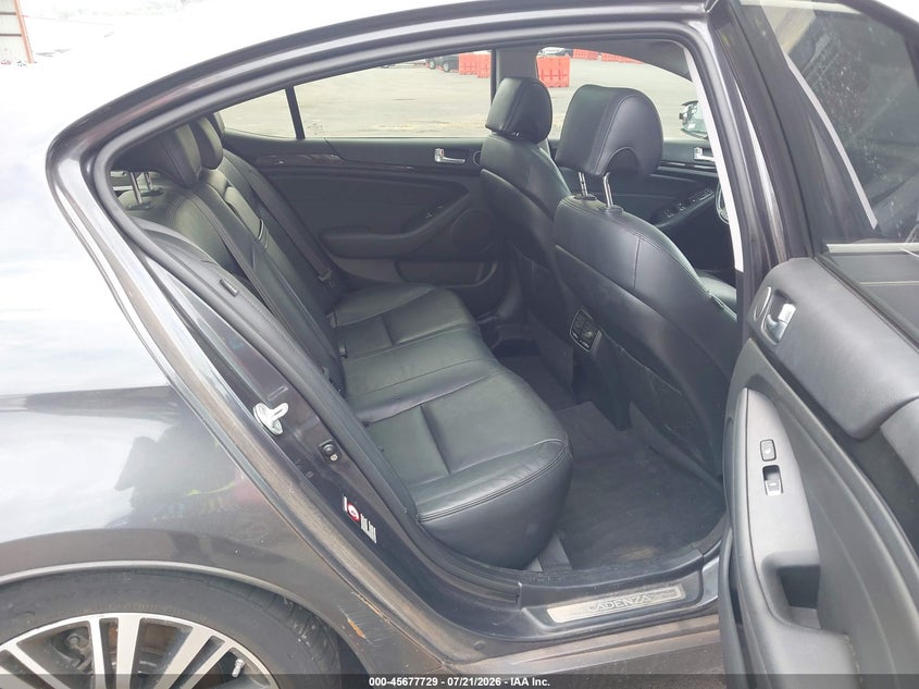 2016 KIA CADENZA auction photo 8