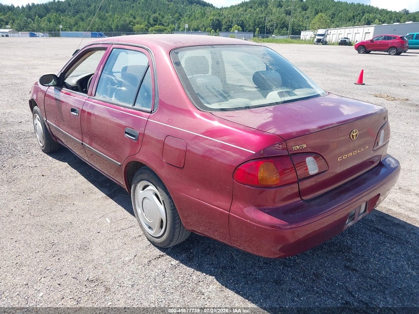1999 TOYOTA COROLLA auction photo 3
