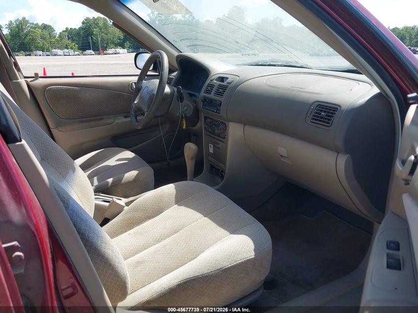 1999 TOYOTA COROLLA auction photo 5