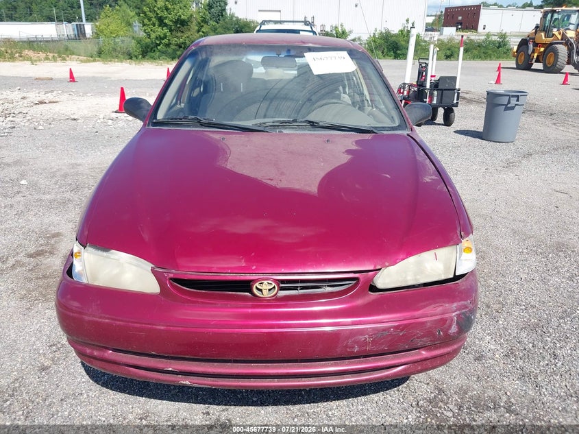 1999 TOYOTA COROLLA auction photo 6