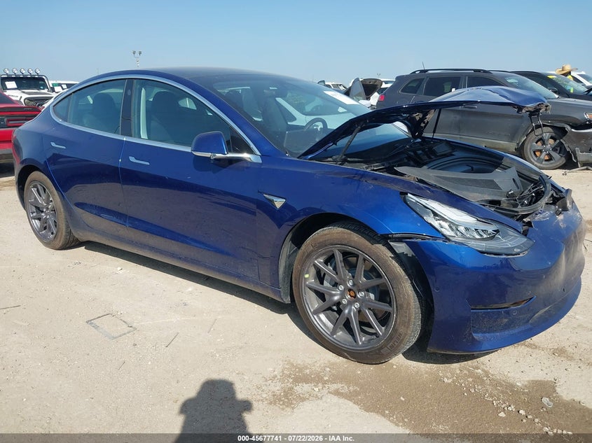 2020 TESLA MODEL 3 LONG RANGE DUAL MOTOR ALL-WHEEL DRIVE