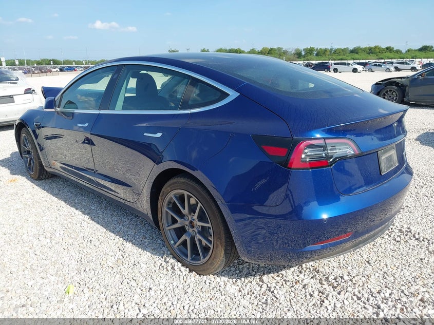 Vin: 5yj3e1eb6lf664842, lot: 46176341, tesla model 3 long range dual motor all-wheel drive 20203