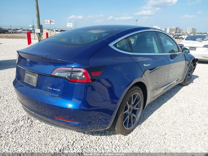 Vin: 5yj3e1eb6lf664842, lot: 46176341, tesla model 3 long range dual motor all-wheel drive 20204