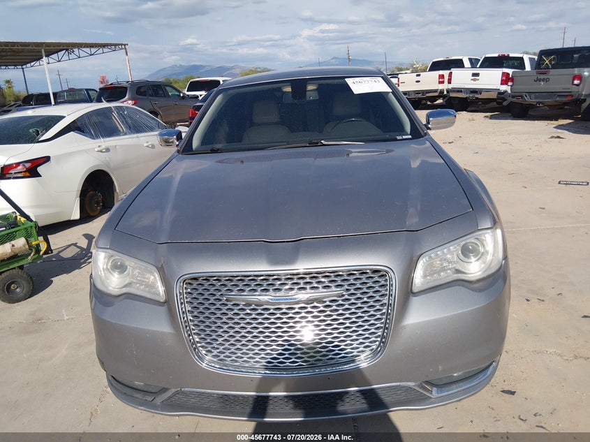 2018 Chrysler 300 Limited Awd VIN: 2C3CCAKGXJH226696 Lot: 45677743