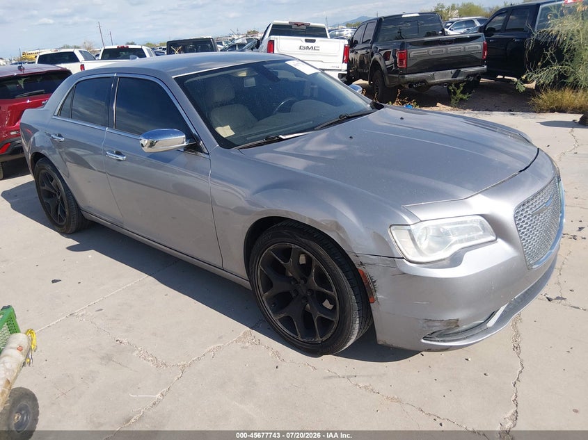 2018 Chrysler 300 Limited Awd VIN: 2C3CCAKGXJH226696 Lot: 45677743