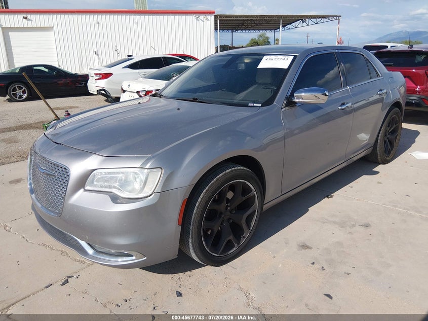 2018 Chrysler 300 Limited Awd VIN: 2C3CCAKGXJH226696 Lot: 45677743