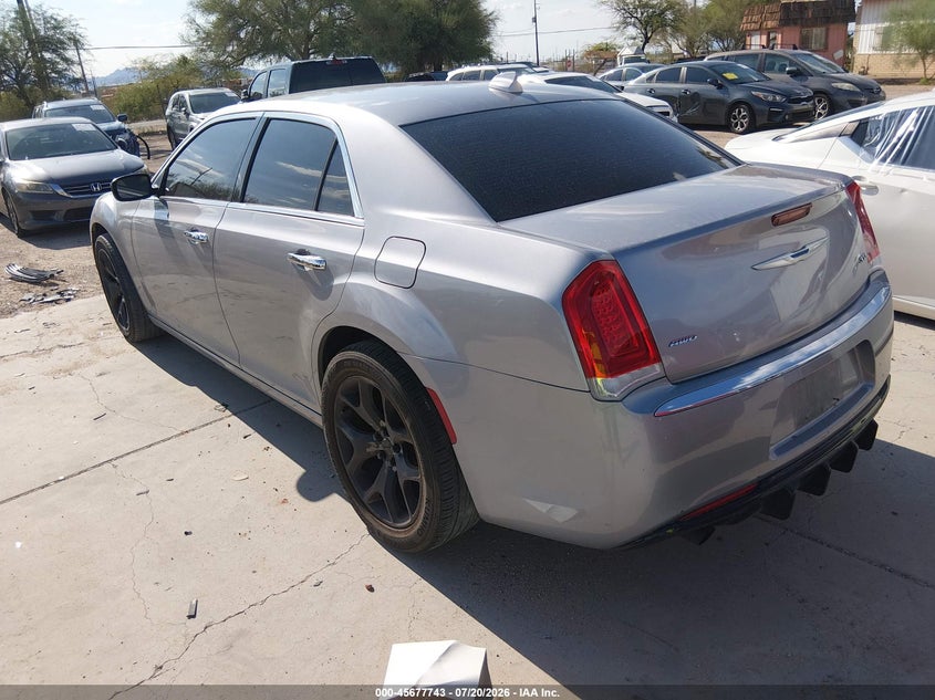 2018 Chrysler 300 Limited Awd VIN: 2C3CCAKGXJH226696 Lot: 45677743