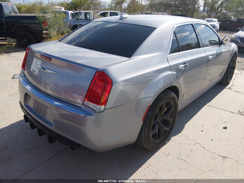 2018 Chrysler 300 Limited Awd VIN: 2C3CCAKGXJH226696 Lot: 45677743