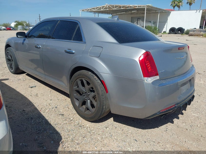 Vin: 2c3ccakgxjh226696, lot: 46176343, chrysler 300 limited awd 20183