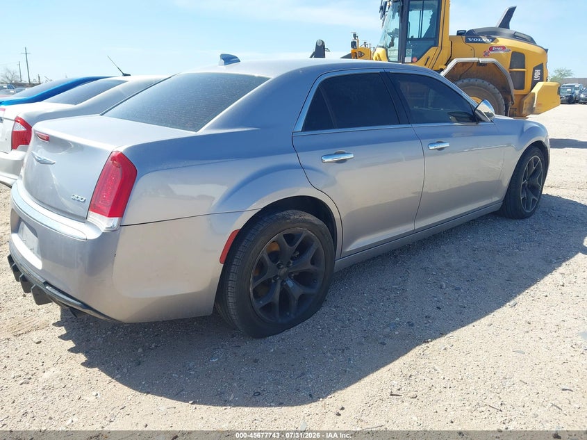Vin: 2c3ccakgxjh226696, lot: 46176343, chrysler 300 limited awd 20184