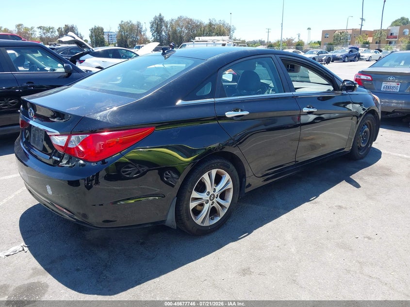 2013 HYUNDAI SONATA SEDAN 2.4L I-4 DI, DOHC, VVT, 198HP