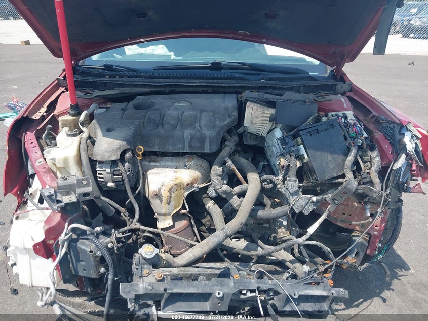 2009 Nissan Altima 2.5 S VIN: 1N4AL21E59N546803 Lot: 45677749