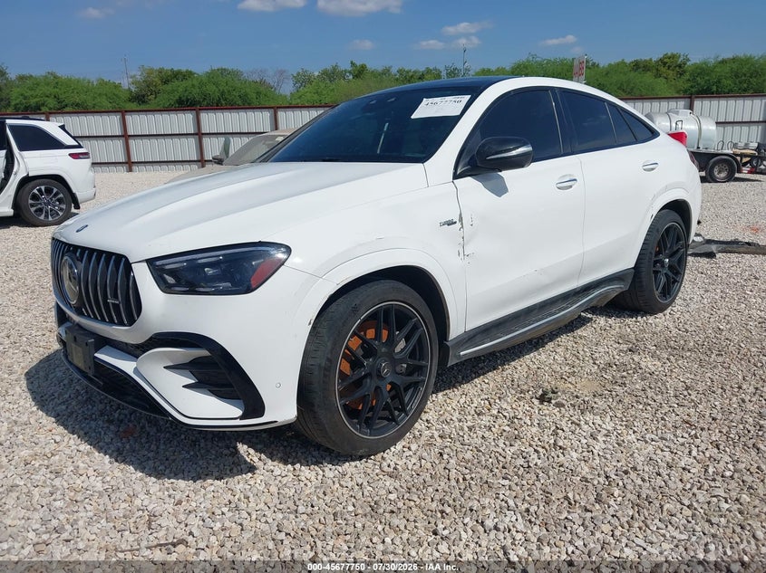 Vin: 4jgfd6bb7tb593473, lot: 46176350, mercedes-benz amg gle 53 coupe 4matic+ 20262