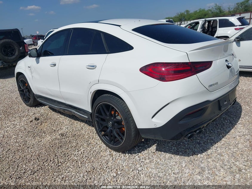 Vin: 4jgfd6bb7tb593473, lot: 46176350, mercedes-benz amg gle 53 coupe 4matic+ 20263