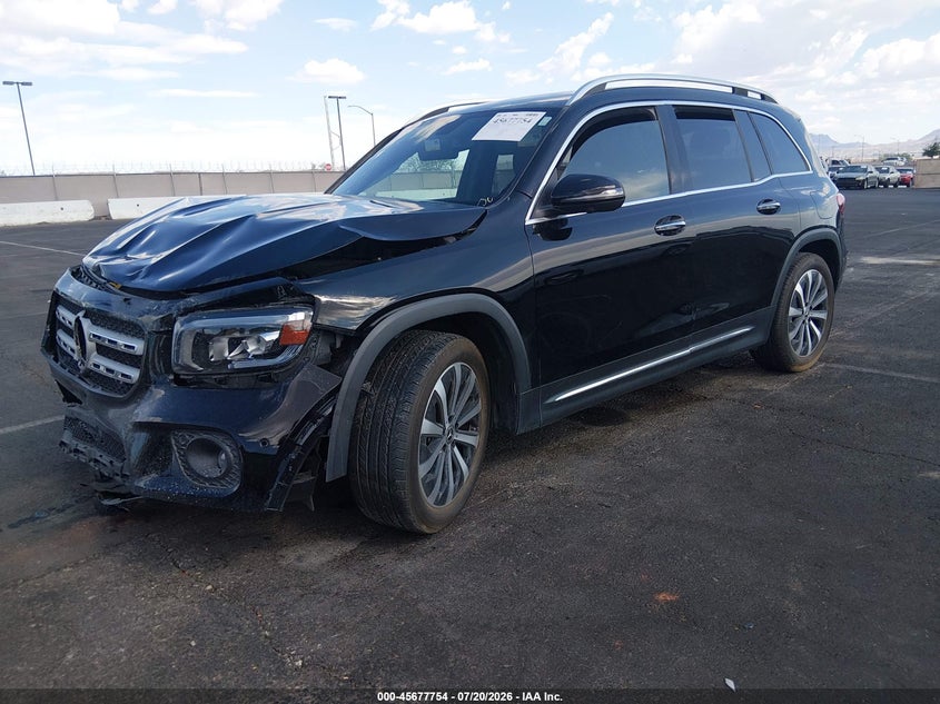 2021 MERCEDES-BENZ GLB 250 auction photo 2