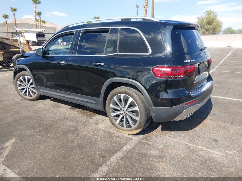 2021 MERCEDES-BENZ GLB 250 auction photo 3