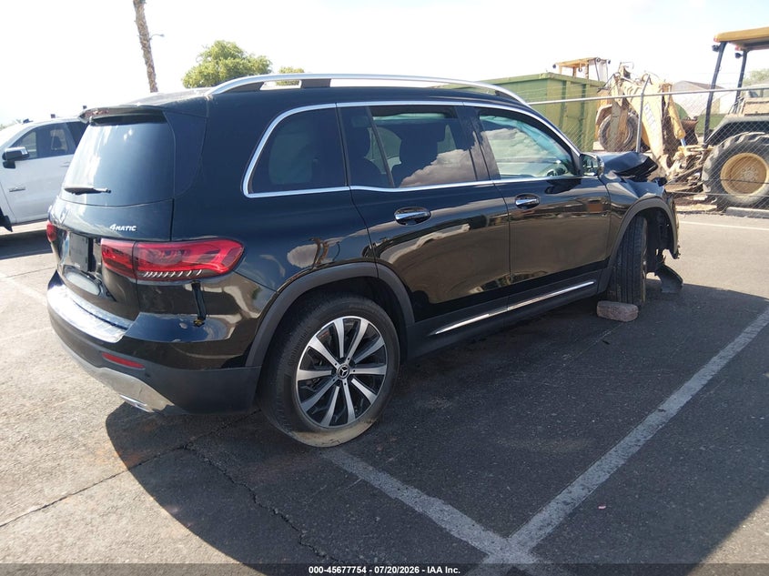 2021 MERCEDES-BENZ GLB 250 auction photo 4