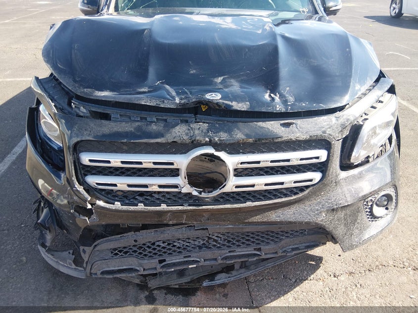 2021 MERCEDES-BENZ GLB 250 auction photo 6