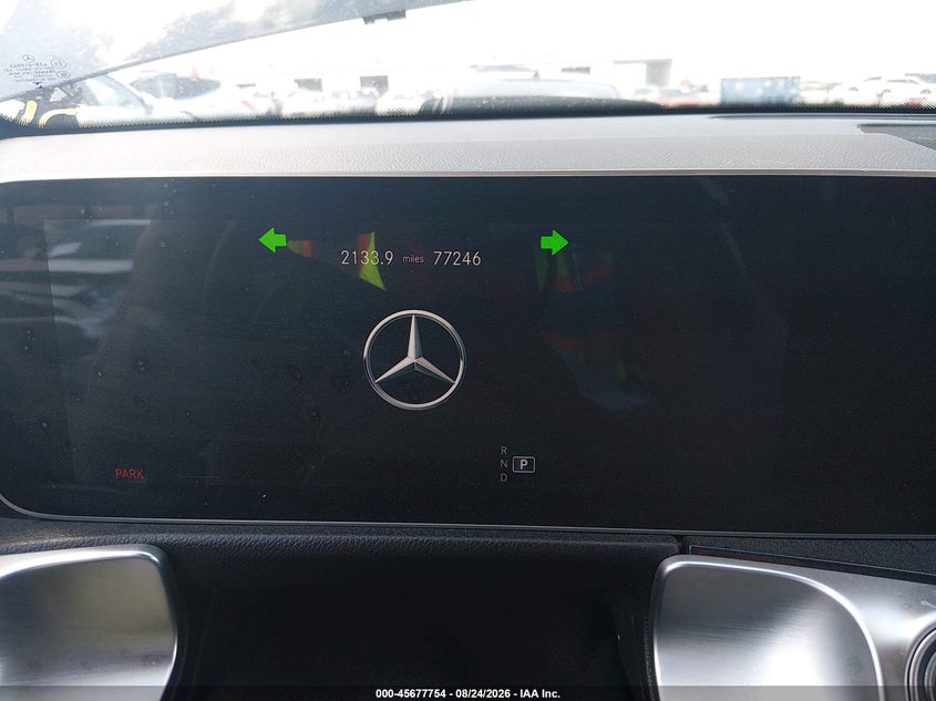 2021 MERCEDES-BENZ GLB 250 auction photo 7