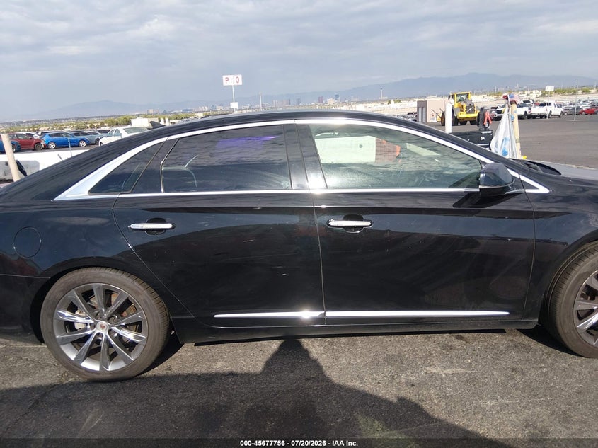 2014 Cadillac Xts W20 Livery Package VIN: 2G61U5S38E9261857 Lot: 45677756