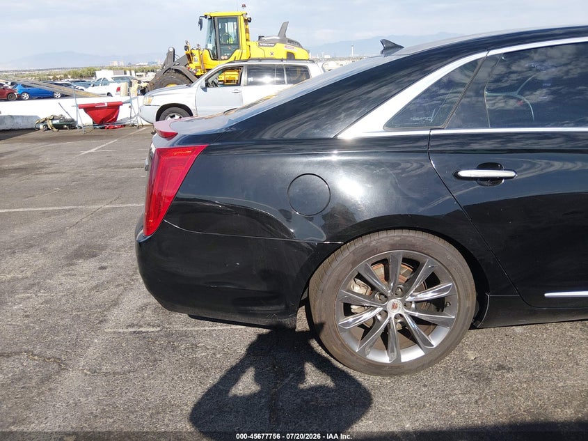 2014 Cadillac Xts W20 Livery Package VIN: 2G61U5S38E9261857 Lot: 45677756