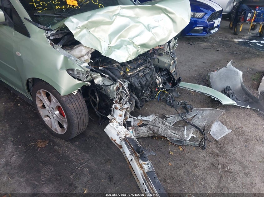 2008 Mazda Mazda5 Grand Touring VIN: JM1CR293480302110 Lot: 45677764