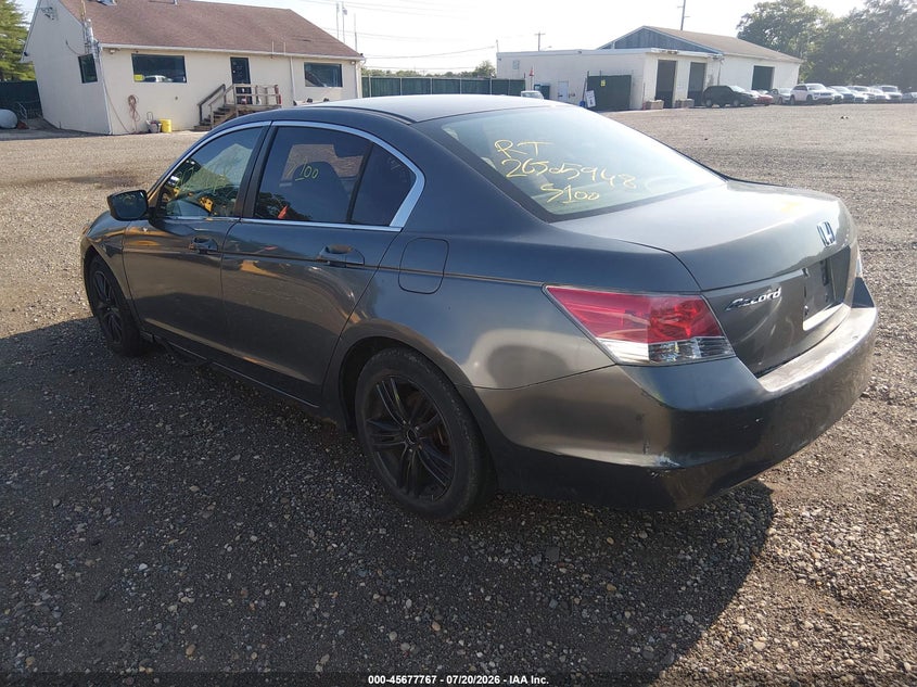 2009 Honda Accord 2.4 Lx-P VIN: 1HGCP26409A050680 Lot: 45677767