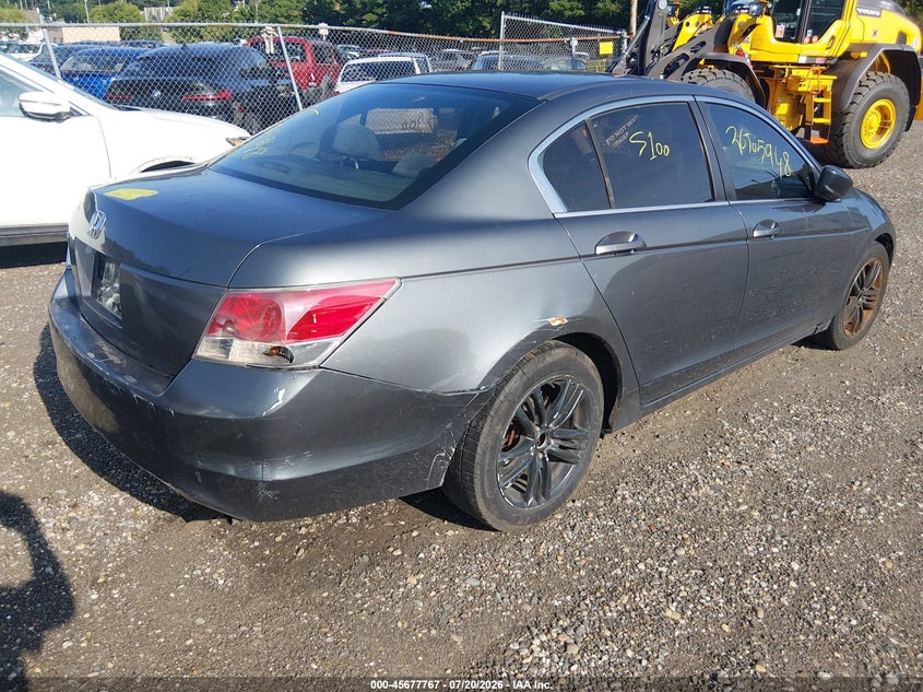 2009 Honda Accord 2.4 Lx-P VIN: 1HGCP26409A050680 Lot: 45677767