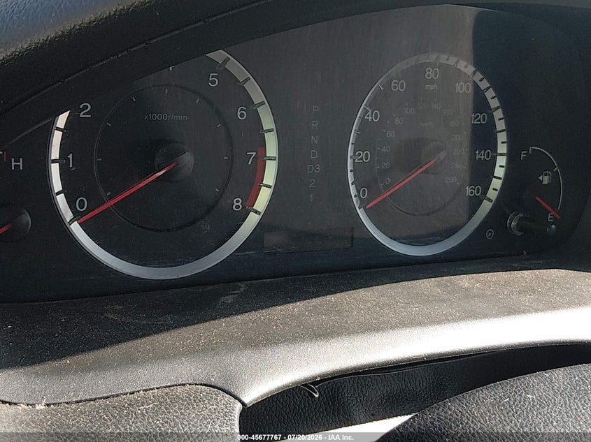 2009 Honda Accord 2.4 Lx-P VIN: 1HGCP26409A050680 Lot: 45677767