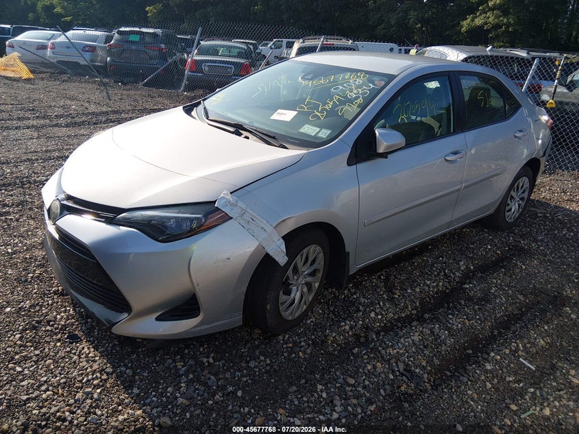 2017 Toyota Corolla Le VIN: 2T1BURHE5HC908334 Lot: 45677768