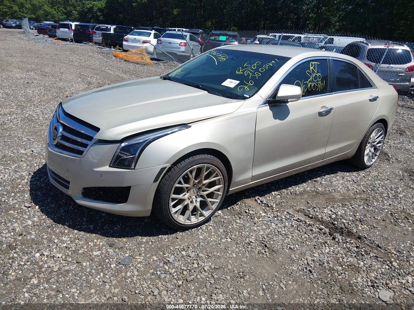2013 Cadillac Ats Luxury VIN: 1G6AB5RA8D0146842 Lot: 45677770