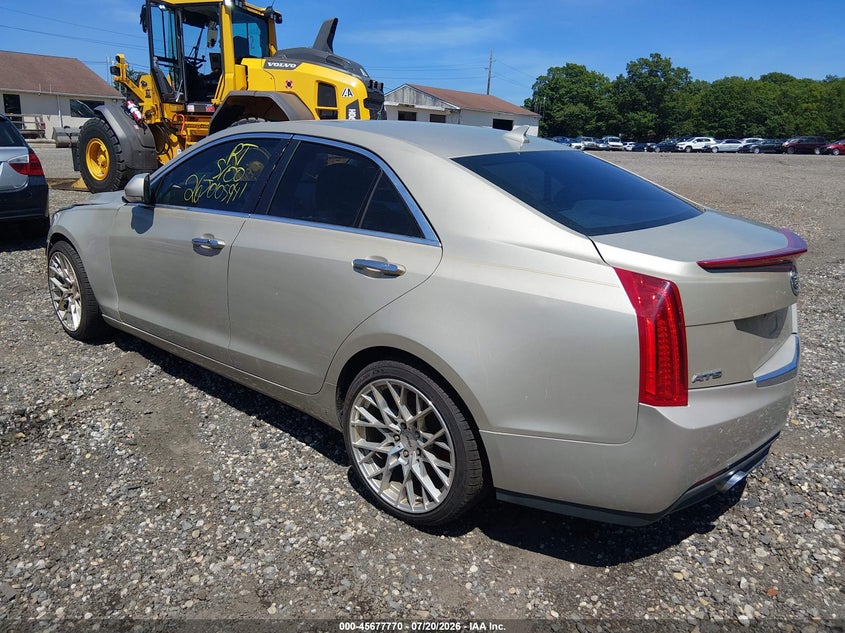 2013 Cadillac Ats Luxury VIN: 1G6AB5RA8D0146842 Lot: 45677770