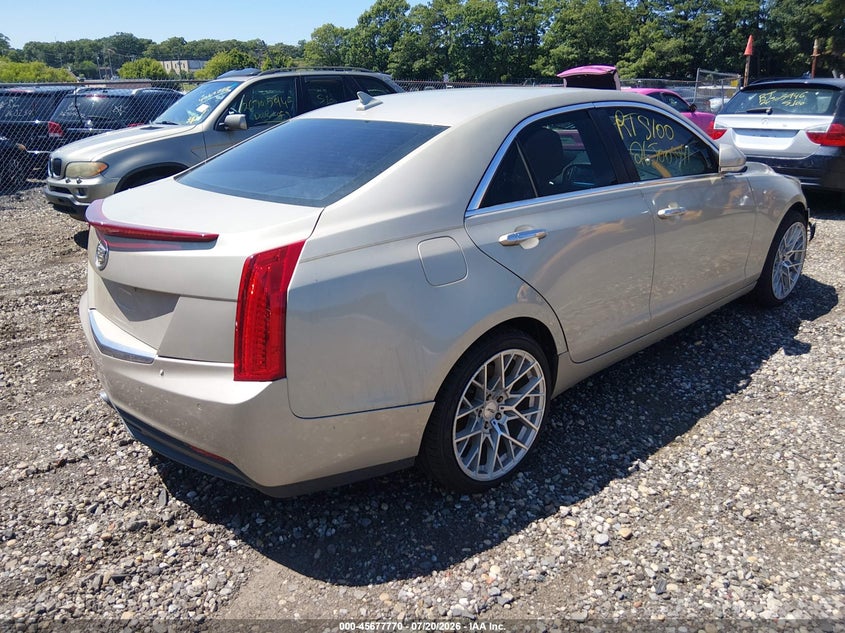 2013 Cadillac Ats Luxury VIN: 1G6AB5RA8D0146842 Lot: 45677770