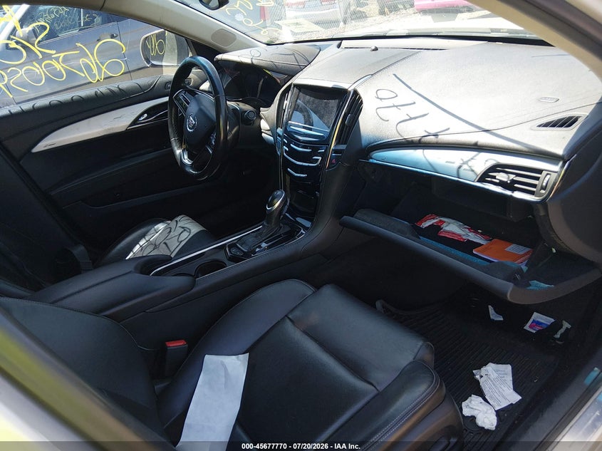 2013 Cadillac Ats Luxury VIN: 1G6AB5RA8D0146842 Lot: 45677770