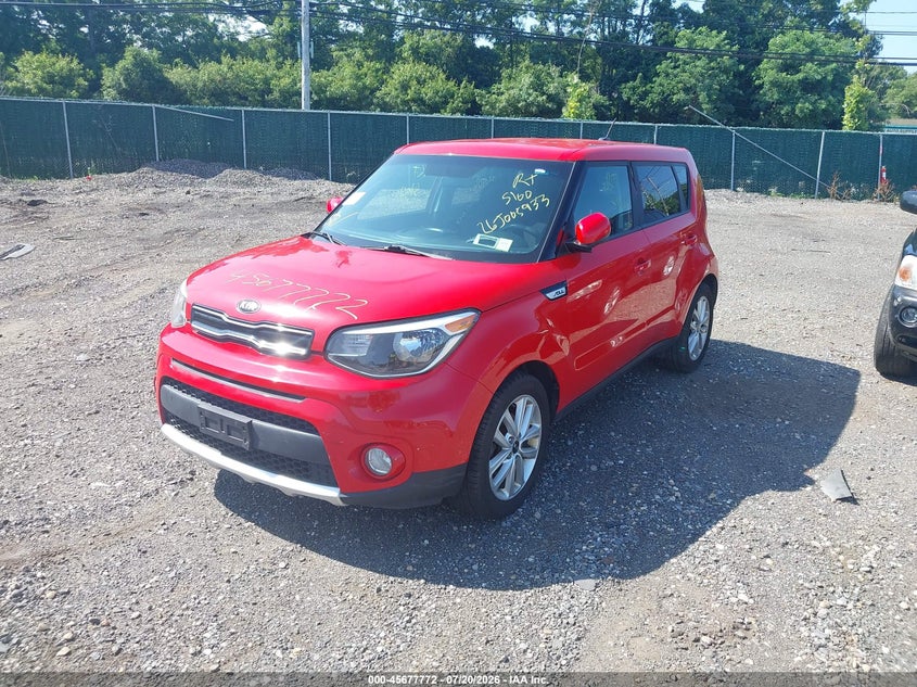 2018 Kia Soul + VIN: KNDJP3A51J7525511 Lot: 45677772