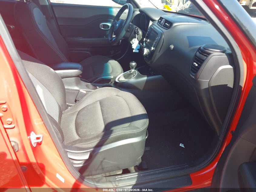 2018 Kia Soul + VIN: KNDJP3A51J7525511 Lot: 45677772