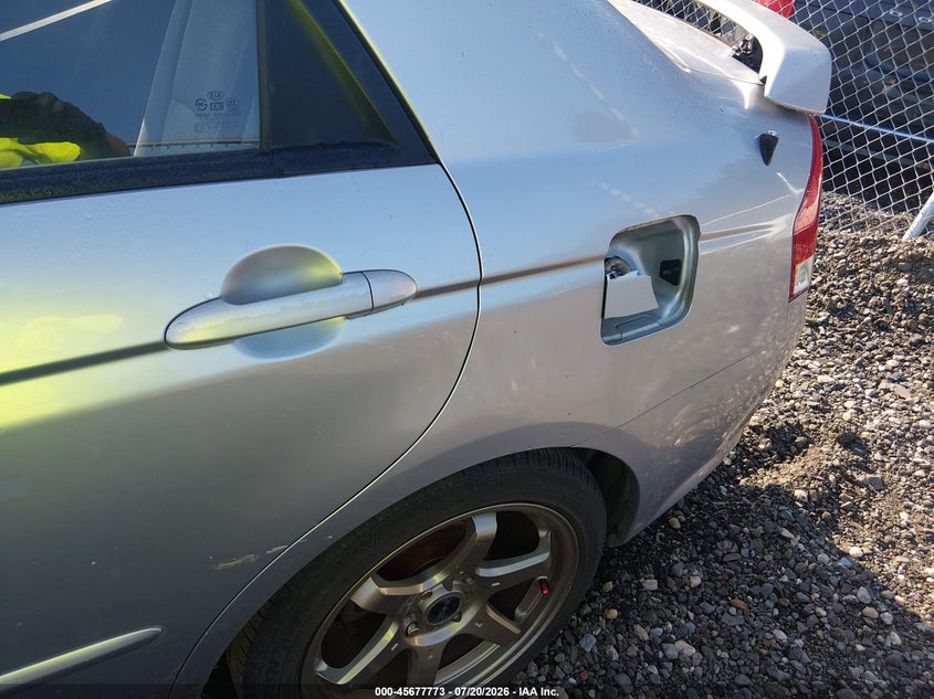 2007 Kia Spectra Sx VIN: KNAFE122275005713 Lot: 45677773
