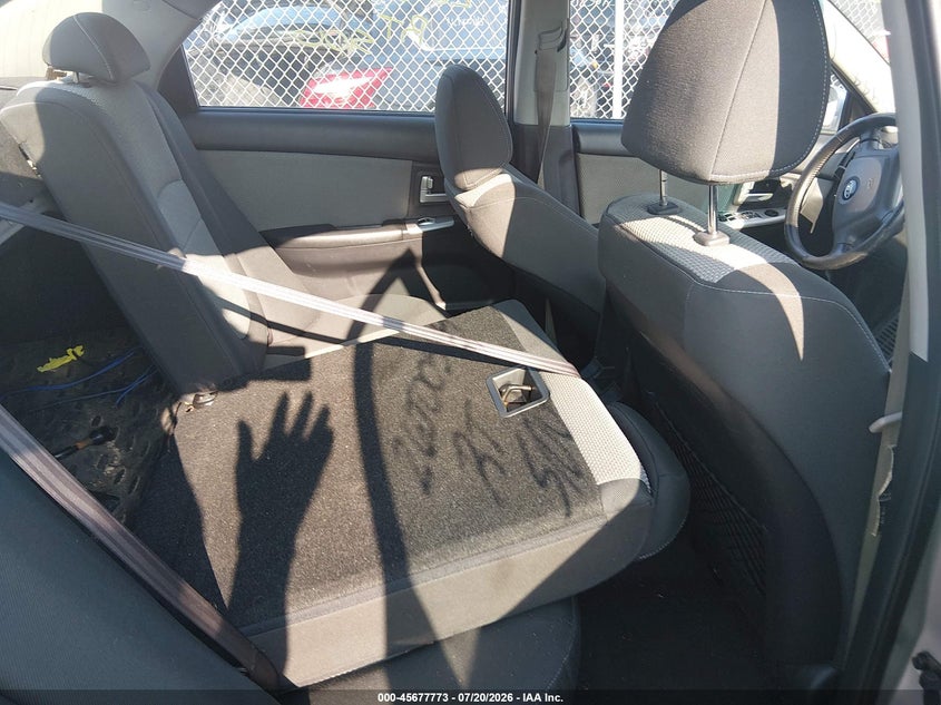 2007 Kia Spectra Sx VIN: KNAFE122275005713 Lot: 45677773