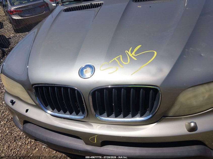 2005 BMW X5 3.0I VIN: 5UXFA13585LY05902 Lot: 45677776