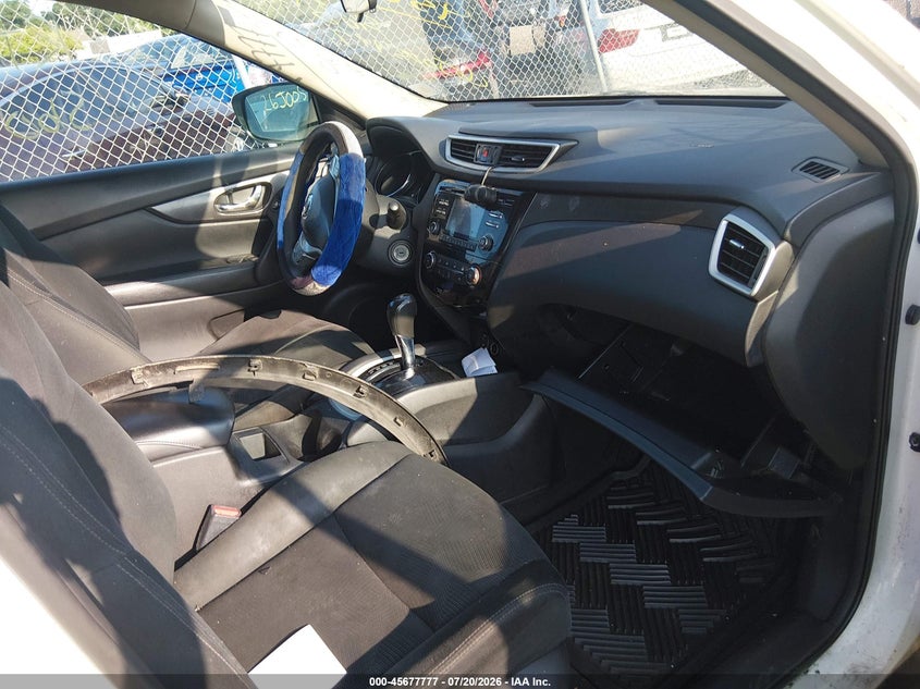 2015 Nissan Rogue S VIN: 5N1AT2MVXFC835295 Lot: 45677777