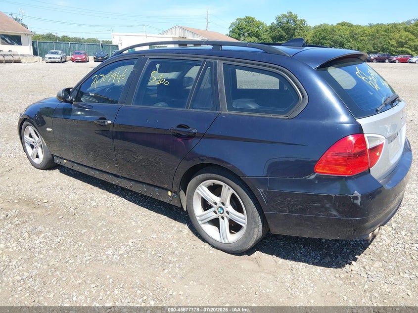 2008 BMW 328Xi VIN: WBAVT73568FZ37969 Lot: 45677778