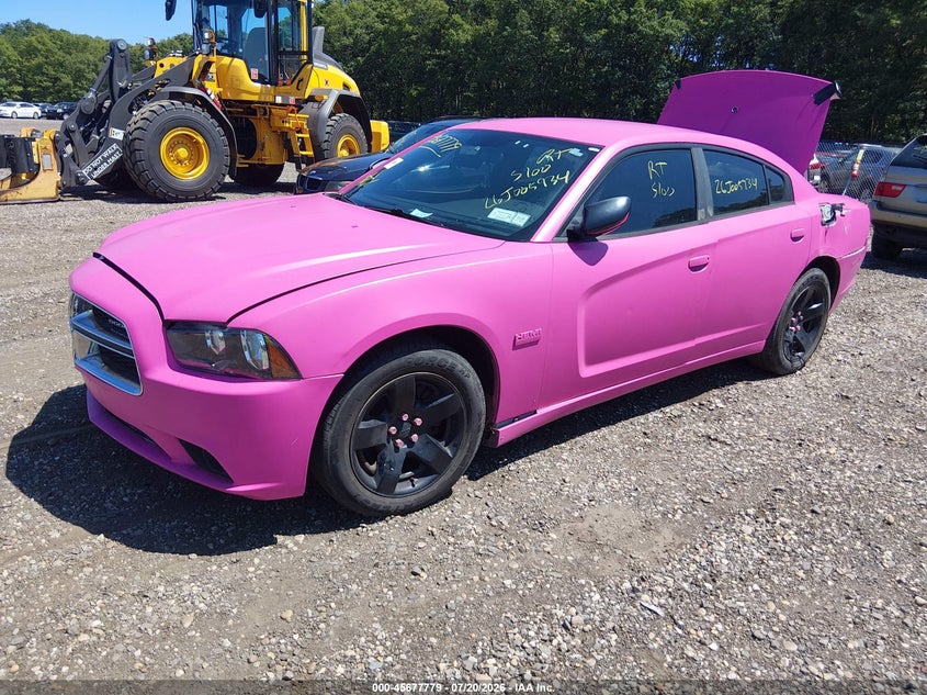 2011 Dodge Charger Police VIN: 2B3CL1CT6BH600649 Lot: 45677779
